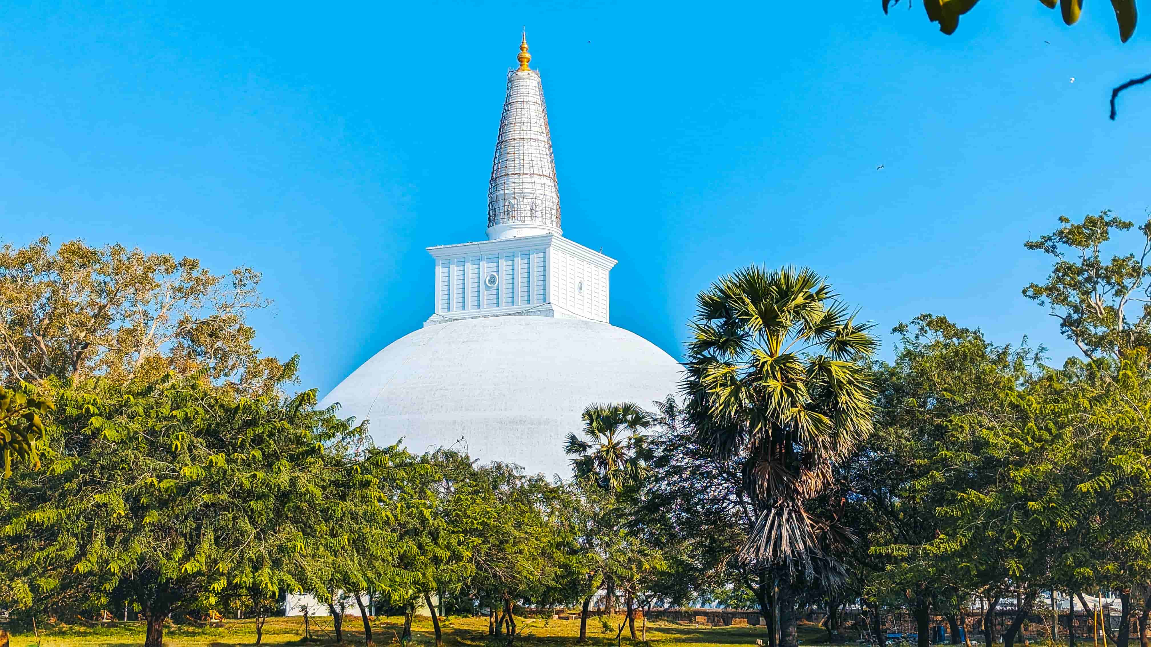 Ancient ruins and sacred temples of Anuradhapura, Sri Lanka – UNESCO World Heritage site tours with AASH Travels