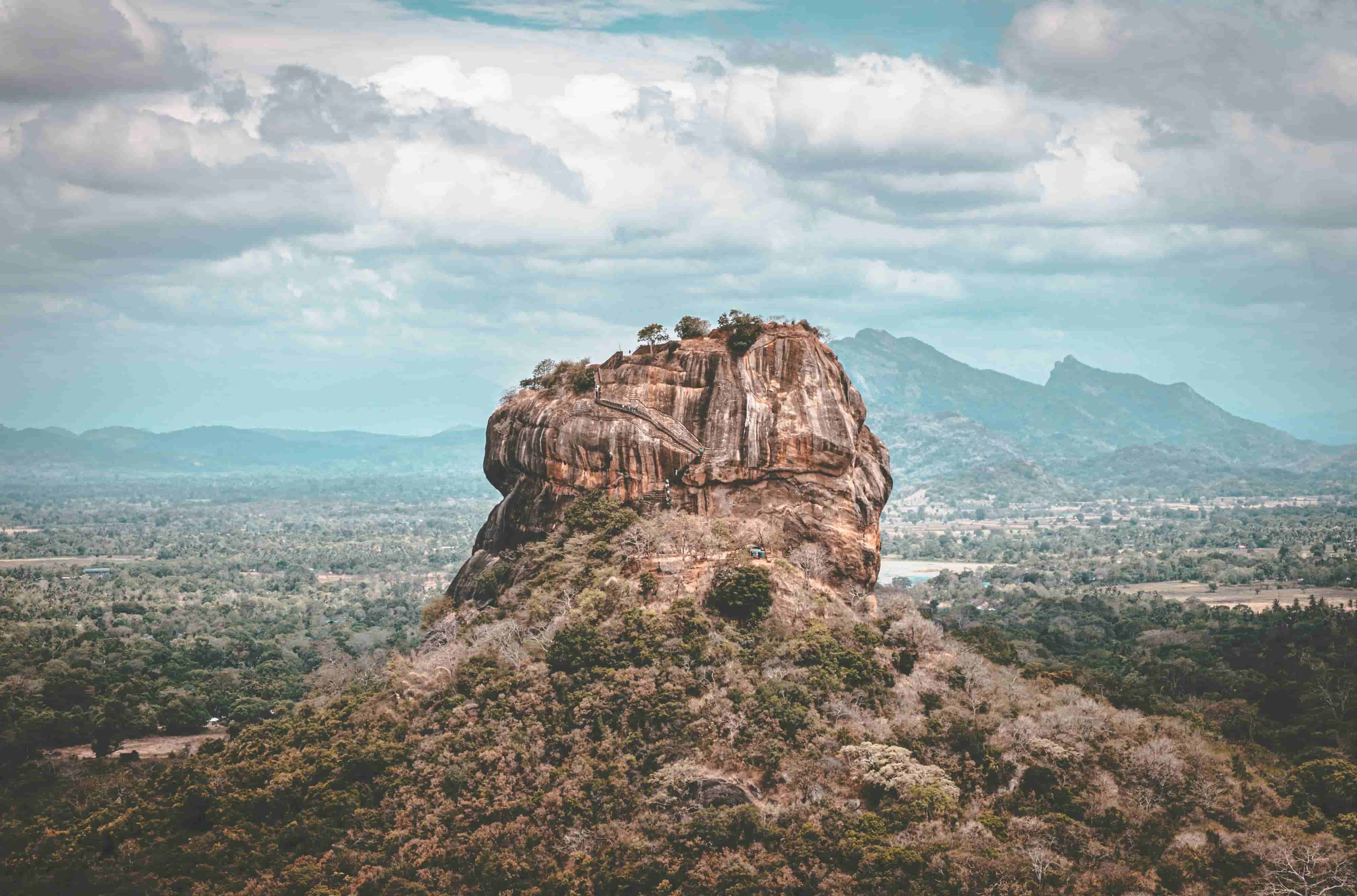 Majestic Sigiriya Lion Rock Fortress, Sri Lanka – ancient history and panoramic views with AASH Travels