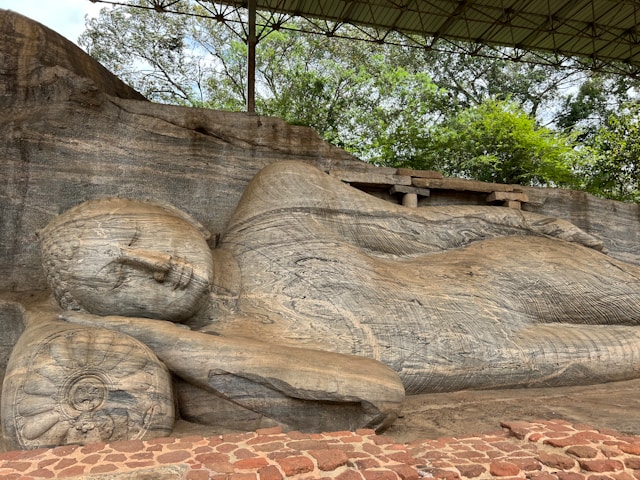 Polonnaruwa Ancient Ruins - UNESCO World Heritage Site in Sri Lanka