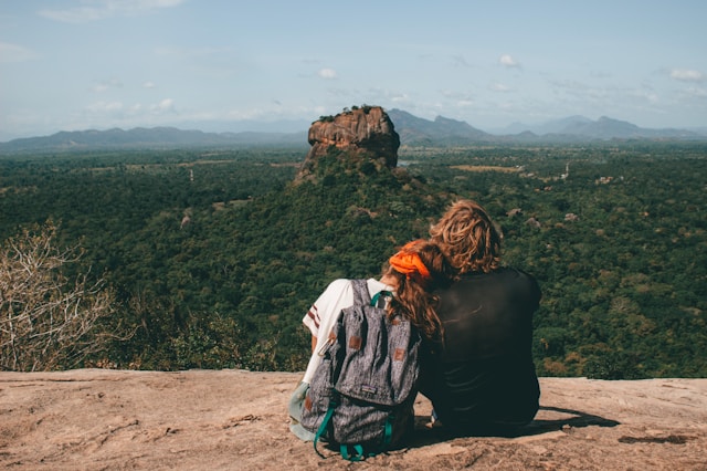 Sigiriya Rock Fortress - UNESCO World Heritage Site in Sri Lanka